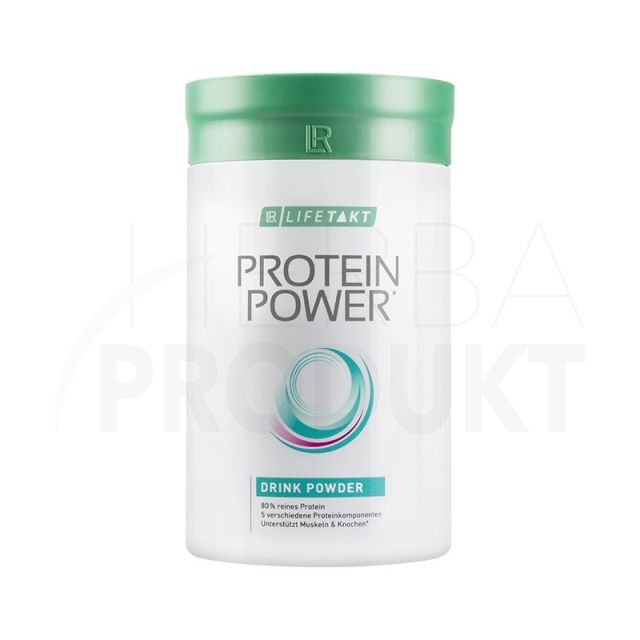 LIFETAKT Protein Power Vanilkový Nápoj v Prášku 375g
