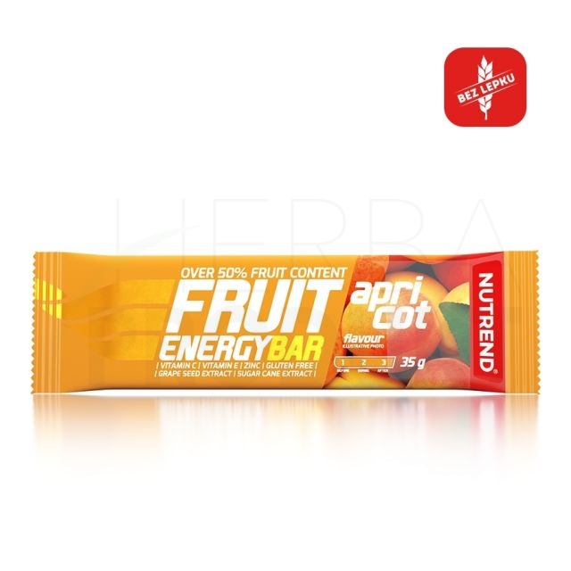 FRUIT ENERGY BAR 35g