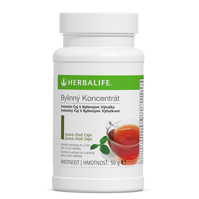Herbalife Instantný bylinný čaj 50g pravá chuť čaju