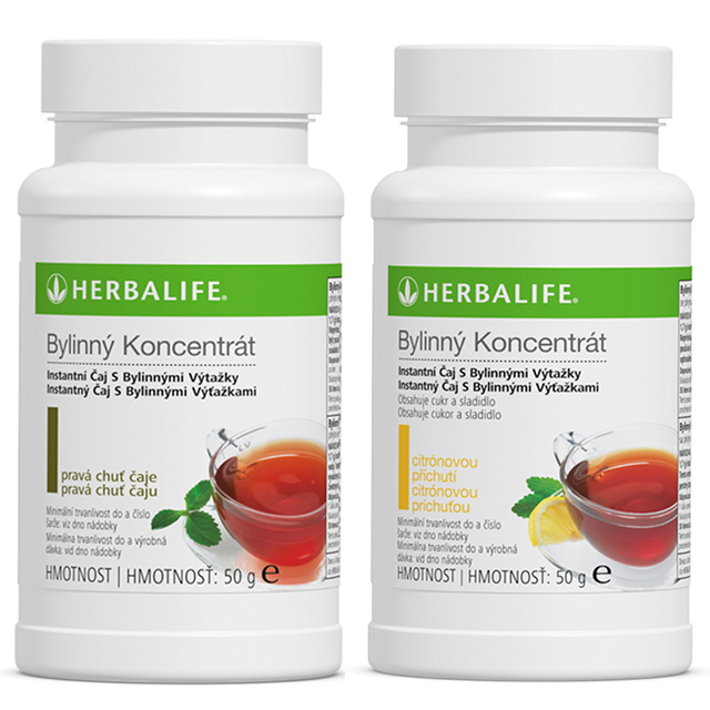 Herbalife 2x Instantný bylinný čaj 51g rôzne varianty