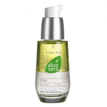 LR Health  Beauty Aloe Vera CBD dvojfázové pleťové sérum 30 ml