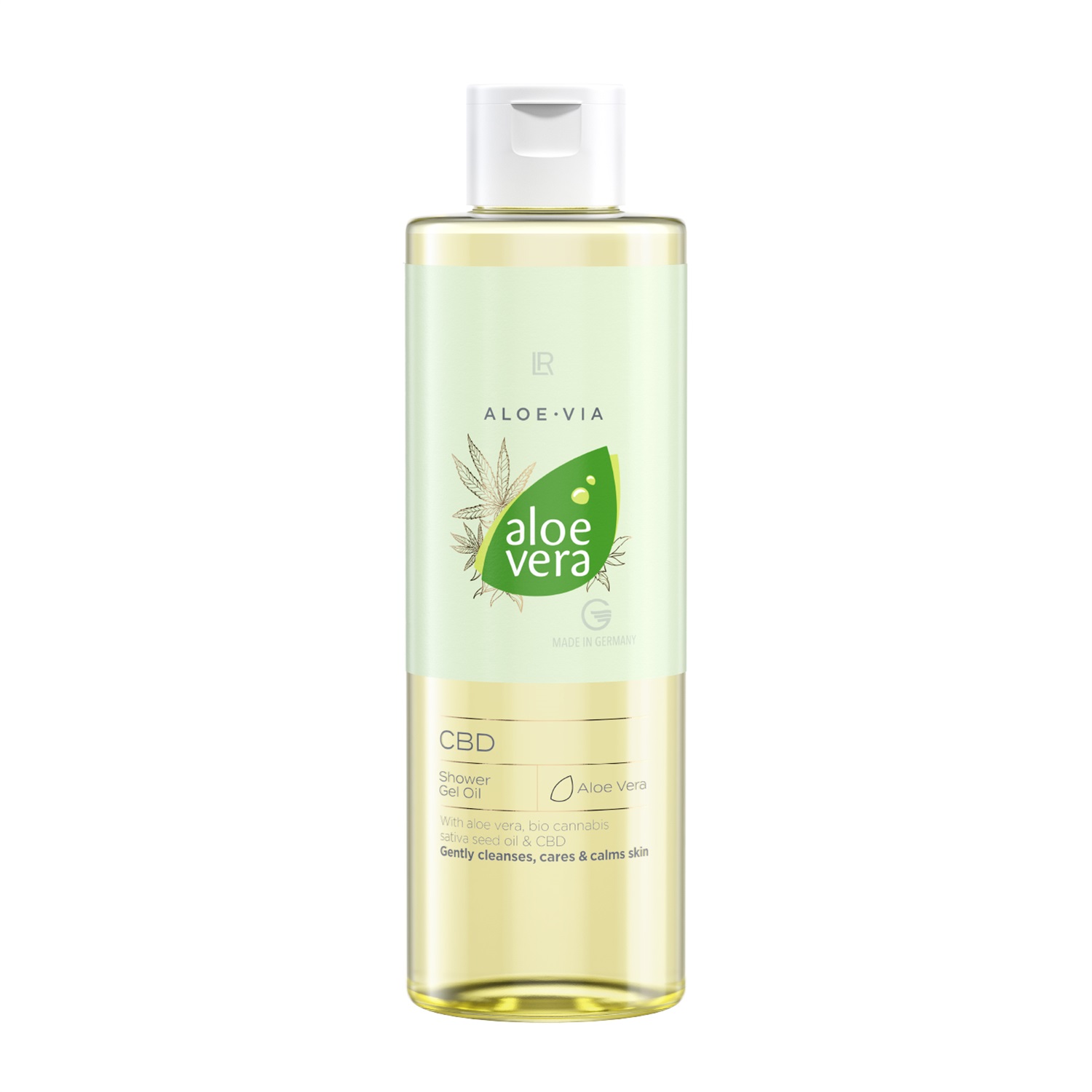 LR Health  Beauty AV CBD Olejový sprchový gél 200 ml