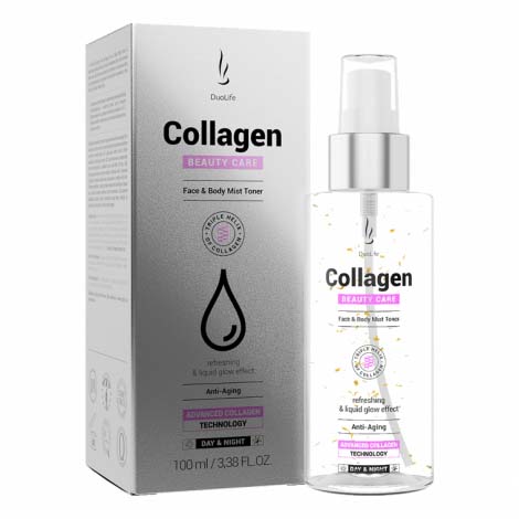 Duolife  Beauty Care Collagen Face  Body Mist Toner 100ml