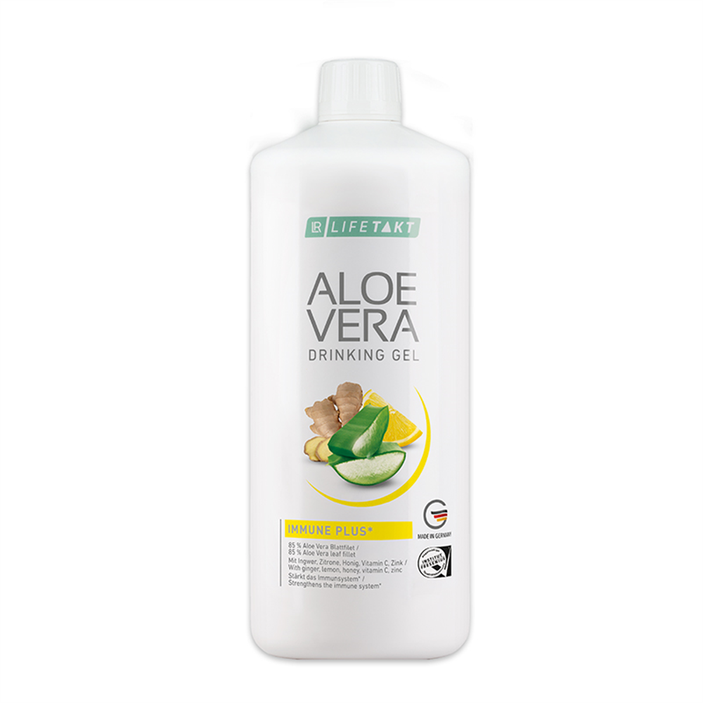 LR Health  Beauty LIFETAKT Aloe Vera Drinking Gél Immune Plus 1000 ml