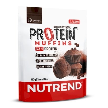 Nutrend PROTEIN MUFFINS čokoláda