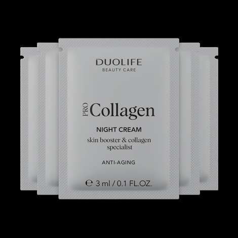 Duolife Vzorka Collagen Night Cream 3 ml