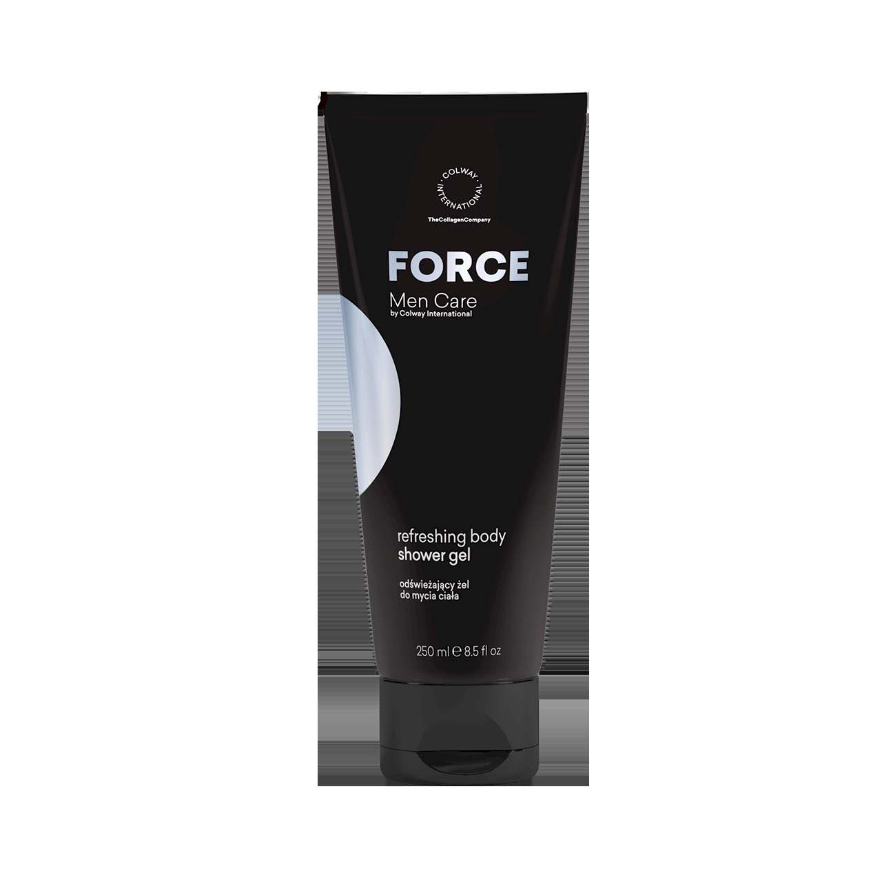 Sprchový gél na telo Force for men 250 ml