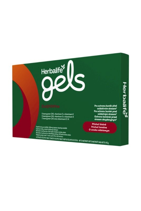 Herbalife Herbalife Gels CoQ10Vita 30 tabliet Čerešňa