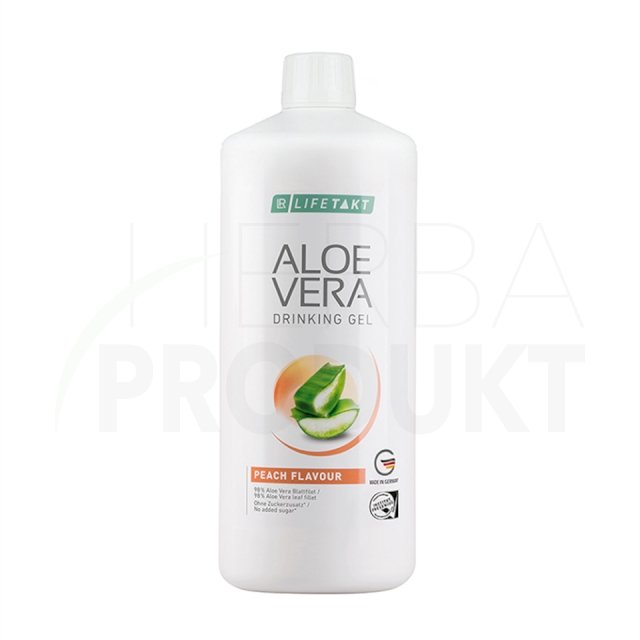 LR Health  Beauty LIFETAKT Aloe Vera Drinking Gél Broskyňa 1000 ml