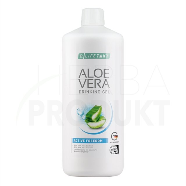 LR Health  Beauty LIFETAKT Aloe Vera Drinking Gél Active Freedom 1000 ml