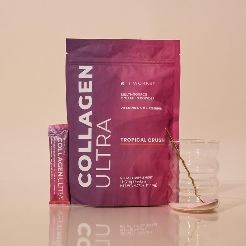 It Works Collagen Ultra - Tropical Crush 1155g