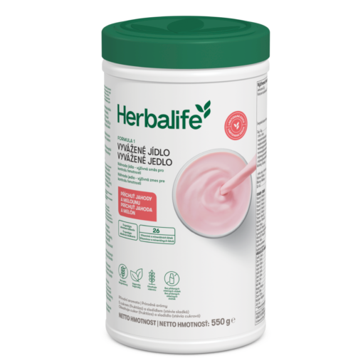 Herbalife Formula 1 Koktail - 550g Jahoda a melón 550g