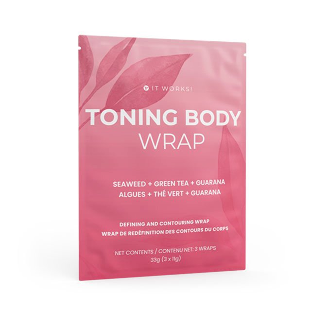 It Works Toning Body Wrap 3 závitky