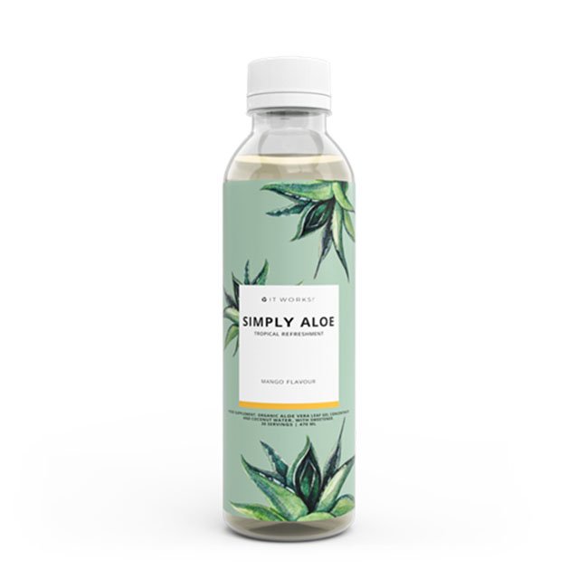 It Works Simply Aloe - Mango 470ml