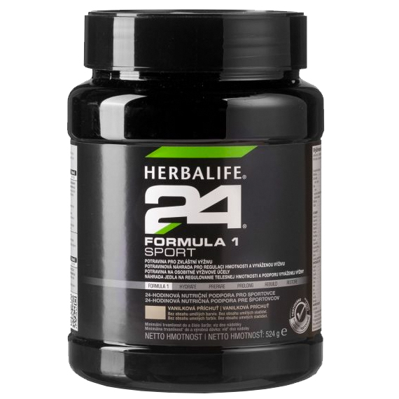 Športová výživa a Herbalife H24