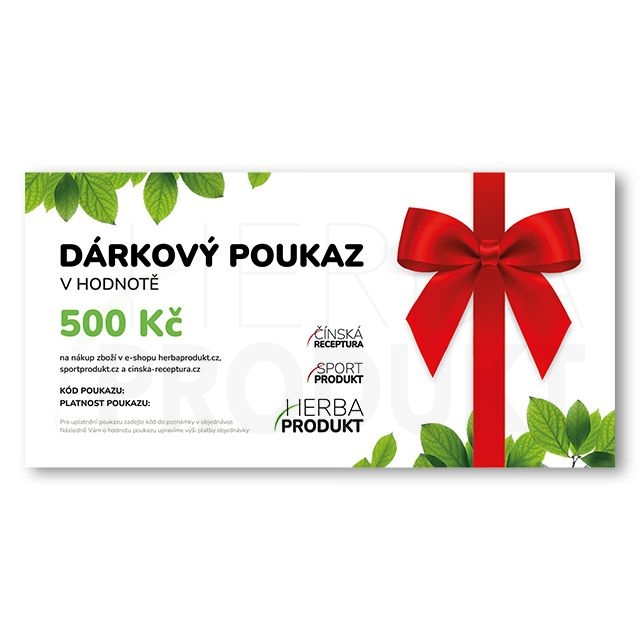 Darčekové poukazy