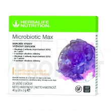 Microbiotic Max Vanilka 20 x 2 g