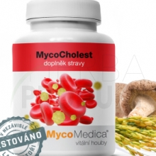 MycoCholest - 120 kapsúl
