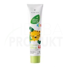 Aloe Vera Jungle Friends Magicky trblietavý zubný gél 50ml