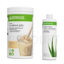 sada Formula 1 - 550g a Aloe 473 ml