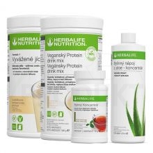 sada Formula 1 - 550g, PDM vegan, Aloe 473 ml a Bylinný čaj 51g 