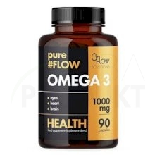 pureFLOW Omega3 1000mg - 90kapsúl