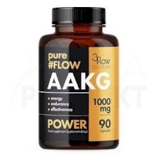 pureFLOW AAKG 1000mg - 90 kapsúl