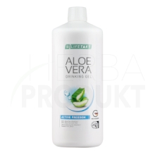 LIFETAKT Aloe Vera Drinking Gél Active Freedom 1000 ml