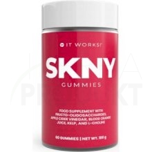 SKNY Gummies 60 gumových cukríkov