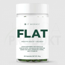 FLAT - 60 kapsúl